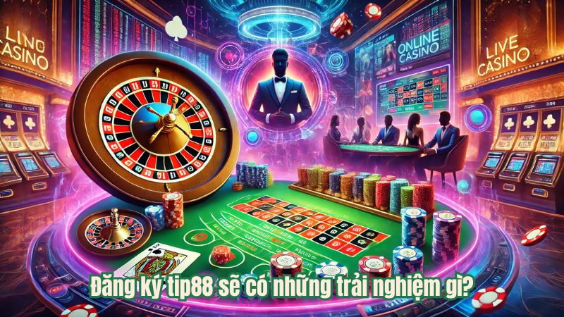 Đăng ký tip88 sẽ có những trải nghiệm gì?