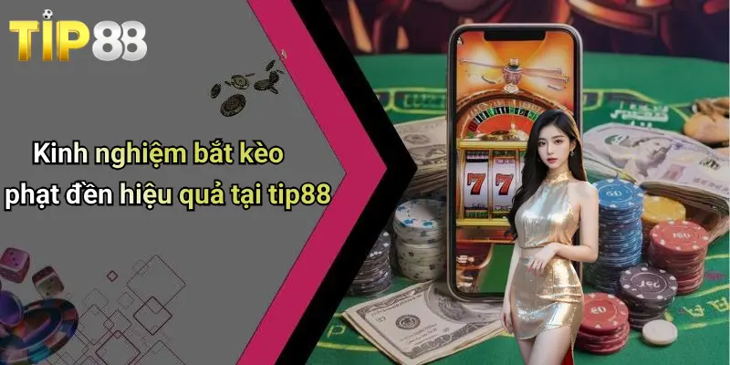 Kinh nghiệm bắt kèo phạt đền hiệu quả tại tip88