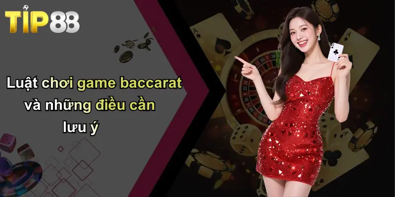 Luật chơi game baccarat và những điều cần lưu ý